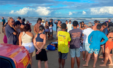 Suspeito de importunação sexual é linchado por banhistas na Aruana