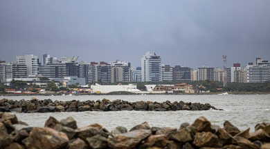 Previsão indica chuva fraca e muita nebulosidade em Sergipe nesta semana