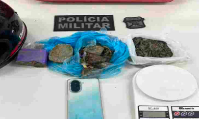 Polícia apreende entorpecentes durante ação em Nossa Senhora do Socorro