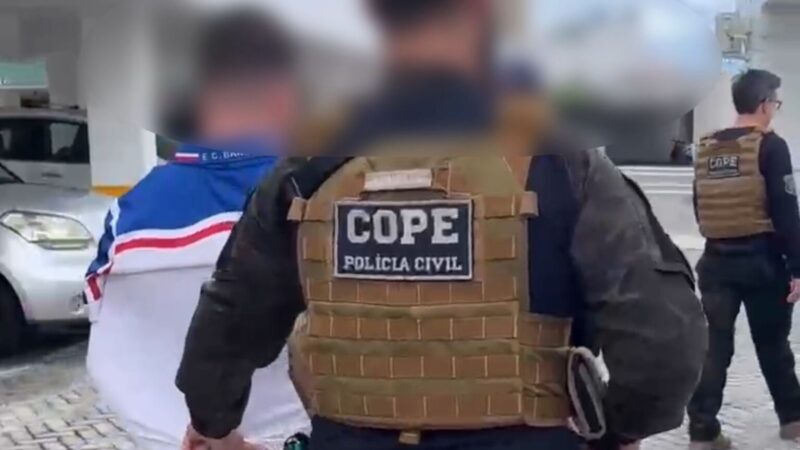 Suspeito investigado por fraudes em passagens aéreas é preso