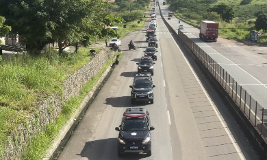 Operação integrada transfere 250 presos entre unidades de Sergipe