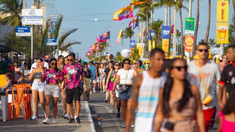 Expectativa é alta no setor turístico para mais uma edição do Pré-Caju 2026