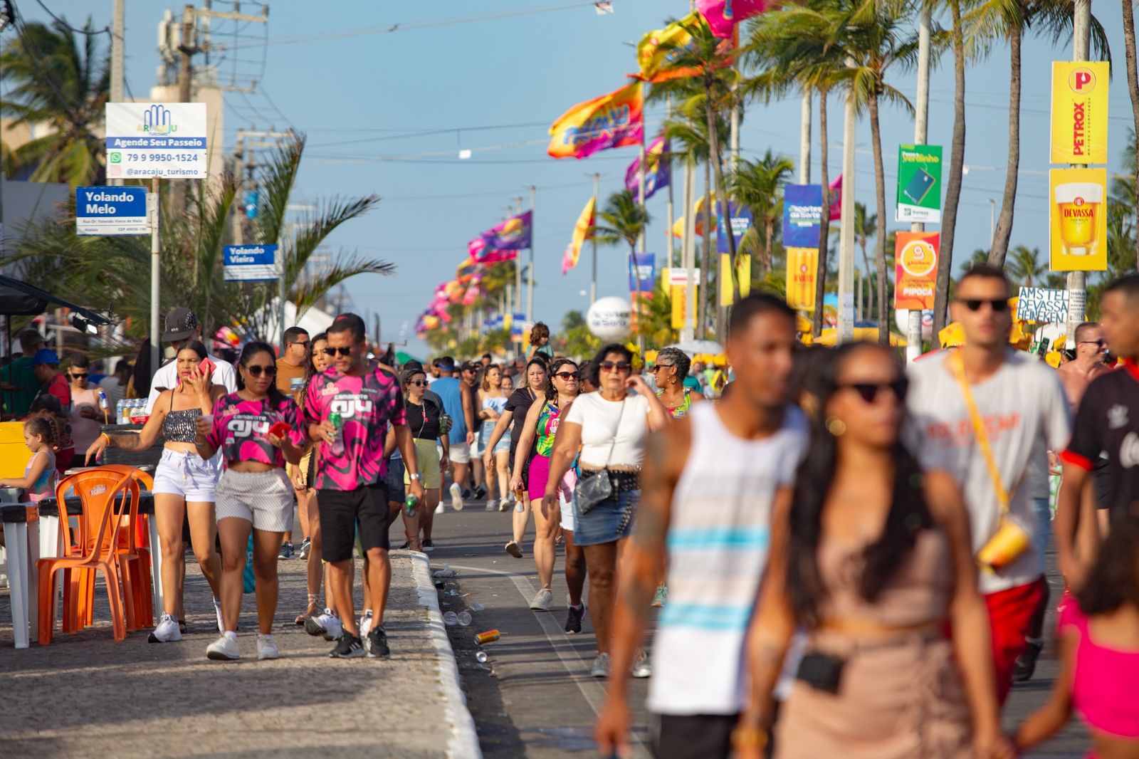 Expectativa é alta no setor turístico para mais uma edição do Pré-Caju 2026