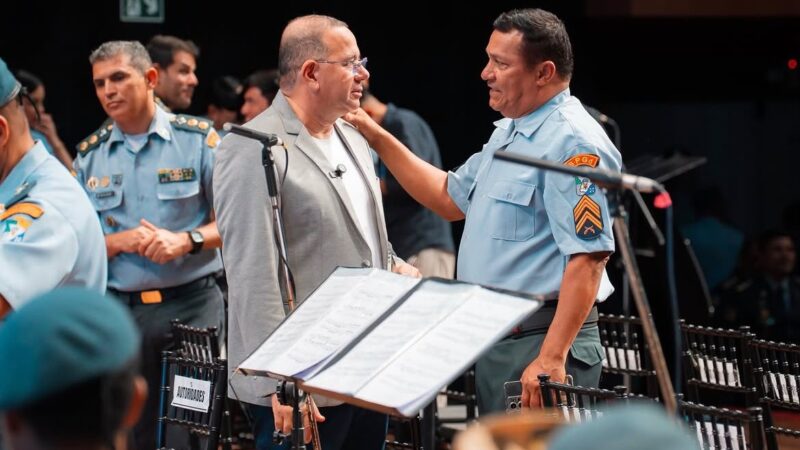 Categoria da Polícia Militar pode voltar a ter representação na Alese com pré-candidatura de Coronel Ribeiro