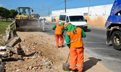 Saiba quais serviços de limpeza a Prefeitura realizará nesta quarta