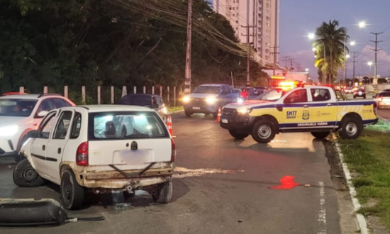 Pedestre morre atropelado após acidente na Zona Sul de Aracaju