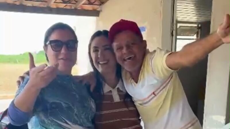 Andresa Nascimento vê projeto para a Câmara Federal se fortalecer ao receber adesões de apoiadores de Valmir
