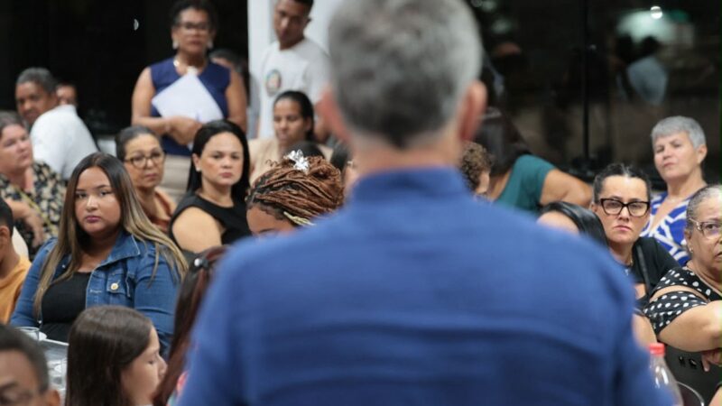 Lideranças comunitárias reforçam apoio à reeleição de Rogério e destacam mandato como essencial para defender Sergipe em Brasília