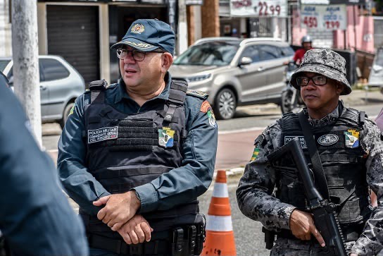 Coronel Ribeiro enaltece profissionais da segurança pública após Sergipe alcançar índices históricos no setor