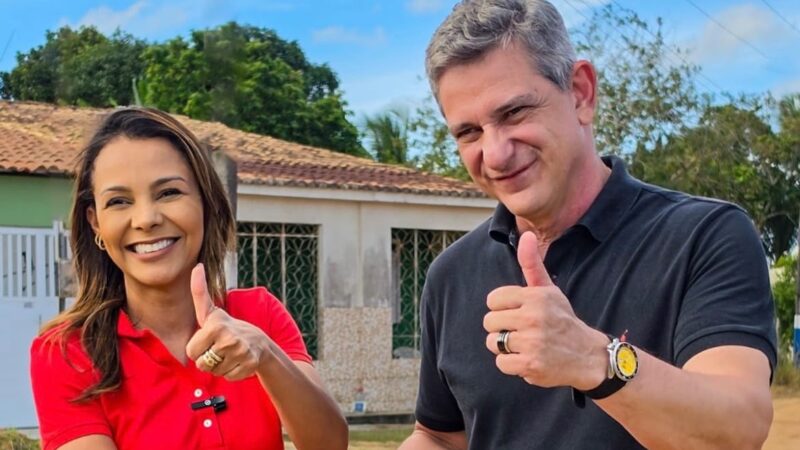 Após Lagarto, Rogério também garante UPA para Umbaúba e prefeita agradece articulação do senador