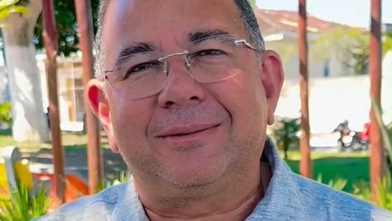 Coronel Ribeiro destaca indicadores oficiais após vídeo viral sobre sensação de segurança em Sergipe
