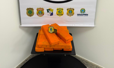 Motorista é preso com 10 kg de maconha na BR-101 em São Cristóvão