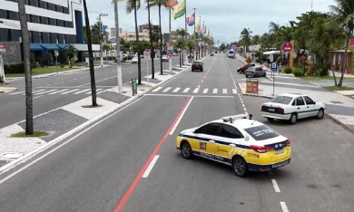Área de Proteção ao Ciclista e Corredor não funcionará nesta quarta-feira