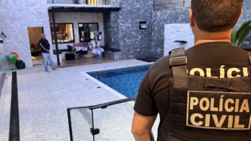 Deotap investiga esquema de lavagem de dinheiro com apostas ilegais em SE