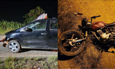 Motorista é preso por embriaguez após colidir com moto em Pedrinhas