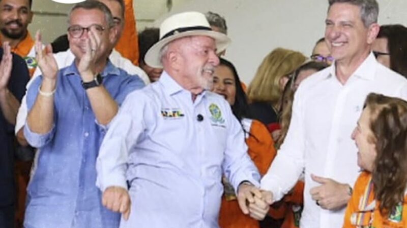Parceria entre Lula, Rogério e Fábio impulsiona novo ciclo de desenvolvimento com mais de R$ 83 bilhões para Sergipe
