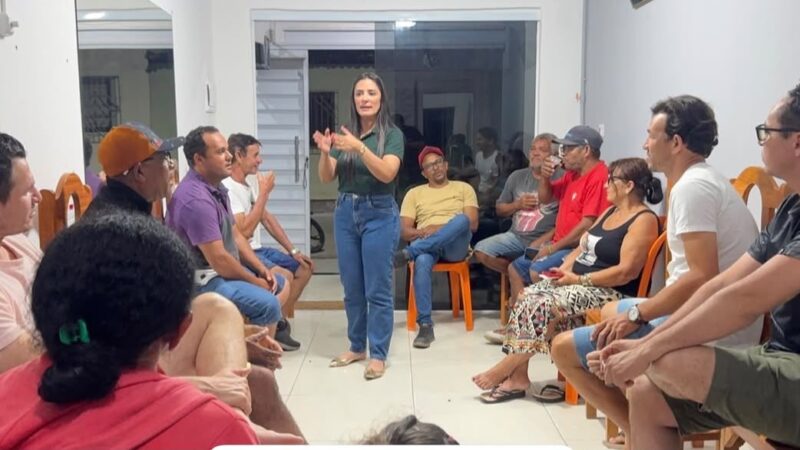 Uma das surpresas para a Câmara Federal, Andresa Nascimento fortalece pré-candidatura com caminhadas pelo Estado