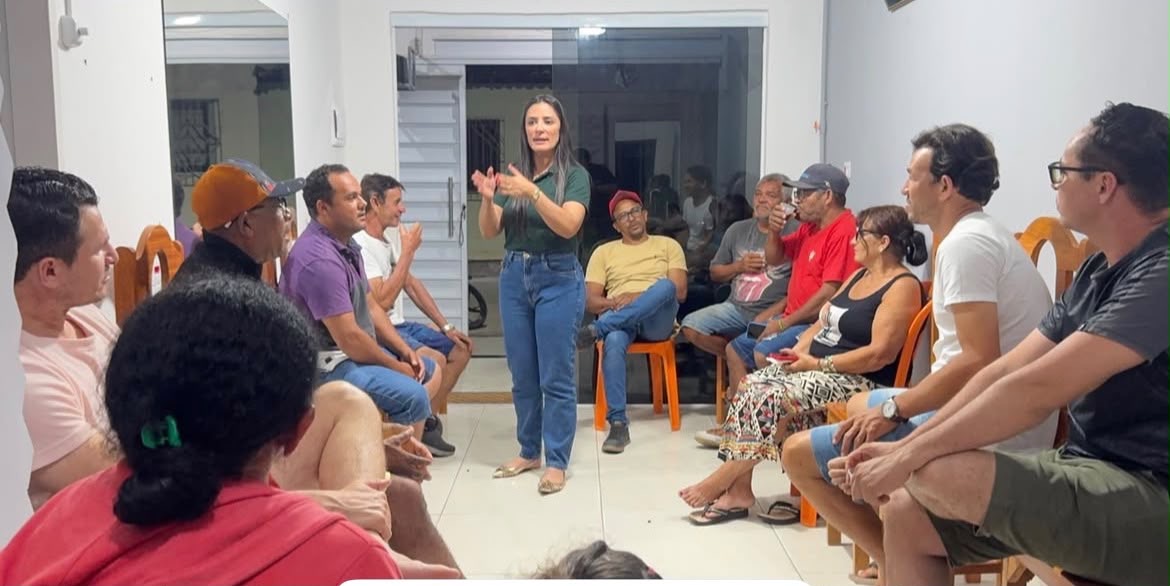 Uma das surpresas para a Câmara Federal, Andresa Nascimento fortalece pré-candidatura com caminhadas pelo Estado