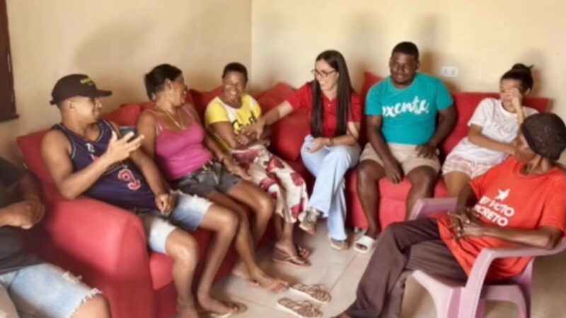 Andresa de Valmir destaca trajetória na assistência social e compromisso com quem mais precisa