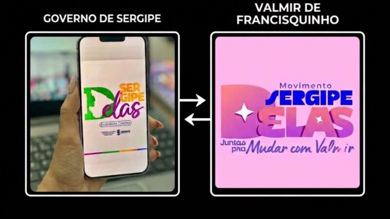 Sem apresentar novidade, Valmir copia até nome de programa criado na gestão de Fábio
