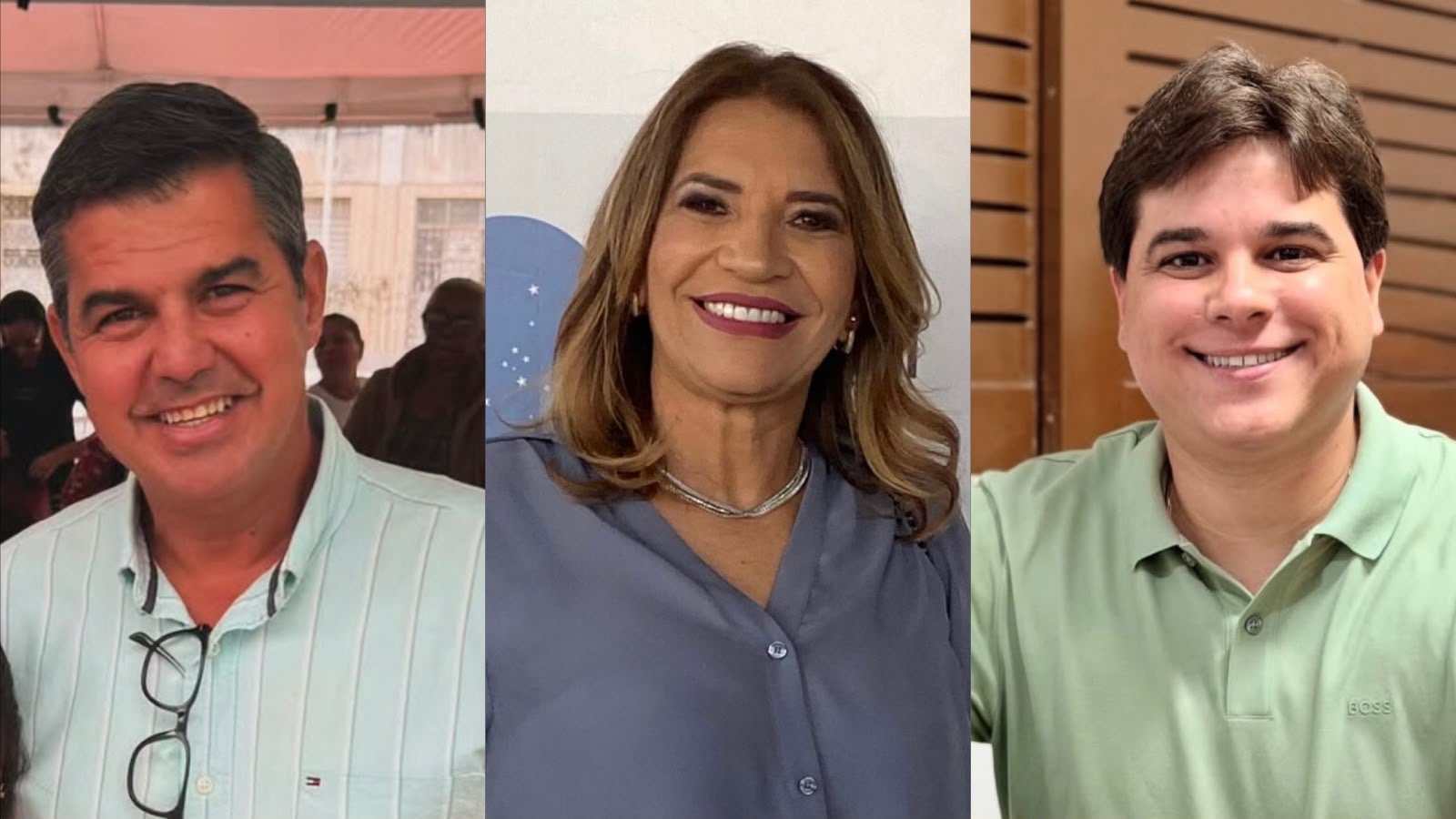 Vice de Ricardo Marques declara apoio a Neo Sobral para deputado federal e Fernandinho Franco para estadual