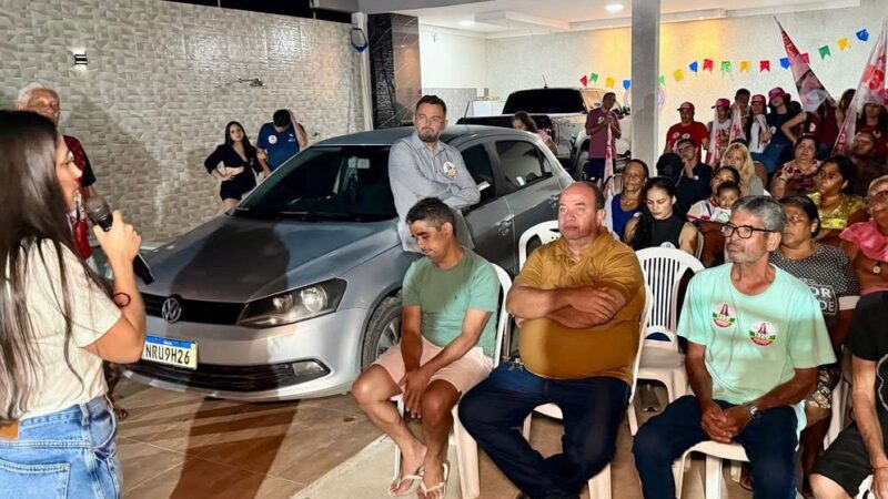 Saúde, inclusão e proteção às mulheres: as bandeiras que Andresa de Valmir quer levar para a Câmara