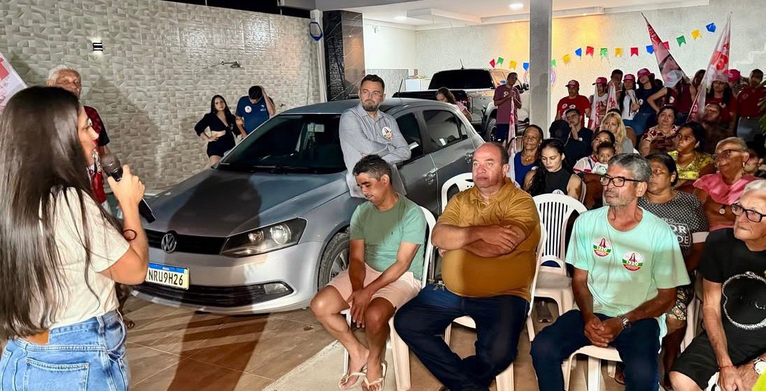 Saúde, inclusão e proteção às mulheres: as bandeiras que Andresa de Valmir quer levar para a Câmara