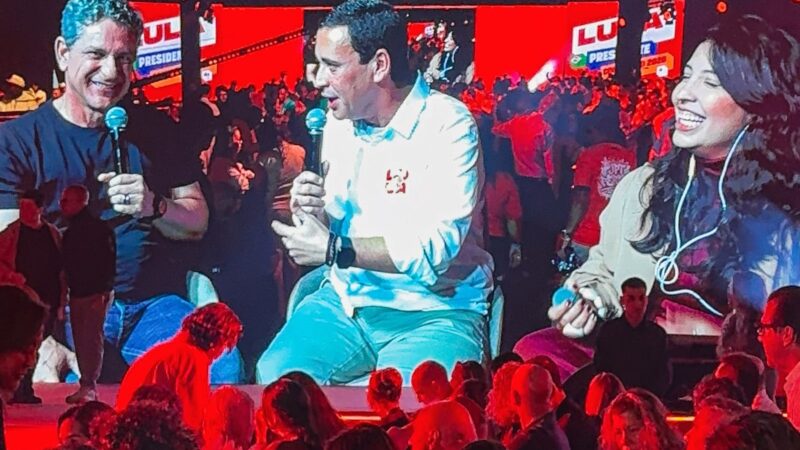 Em convenção nacional do PT, Rogério Carvalho diz que Lula é referência mundial da resistência e defende fim da escala 6×1
