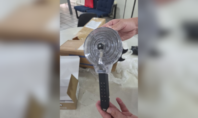 Homem é preso após receber carregador de pistola calibre .40 em Aracaju