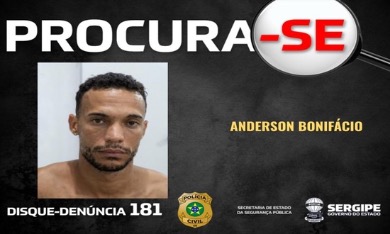 Polícia divulga imagem do suspeito de atirar em via pública em Riachuelo