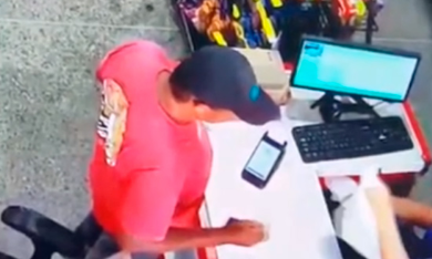 Polícia Civil tenta localizar suspeito de furtos em residências de Socorro