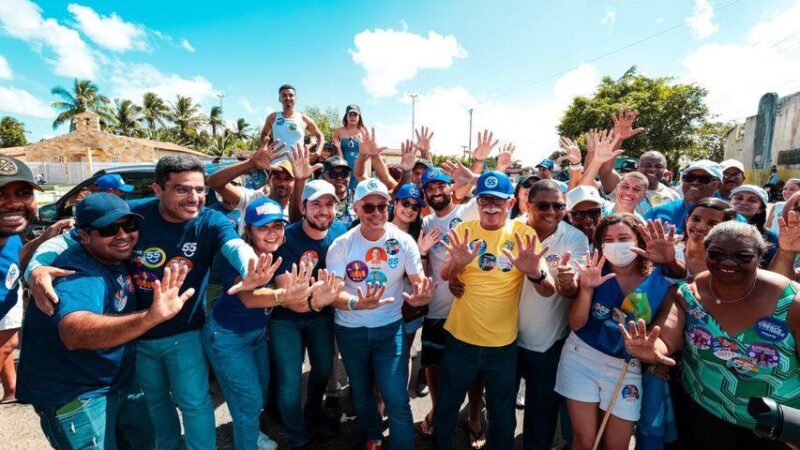 De Cumbe a Riachuelo, Jorginho mostra capilaridade e reúne lideranças por sete municípios em apenas um dia