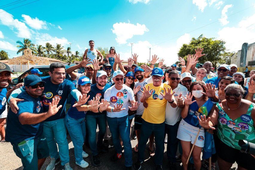 De Cumbe a Riachuelo, Jorginho mostra capilaridade e reúne lideranças por sete municípios em apenas um dia
