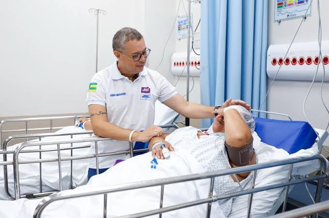 Fábio propõe nova fase para a saúde com Hospital 60+, ampliação do Opera Sergipe e modernização da rede