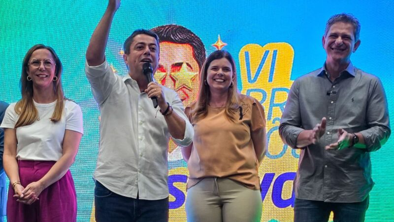 Senador Rogério reforça articulação política e amplia base de apoio na Grande Aracaju rumo às eleições de 2026