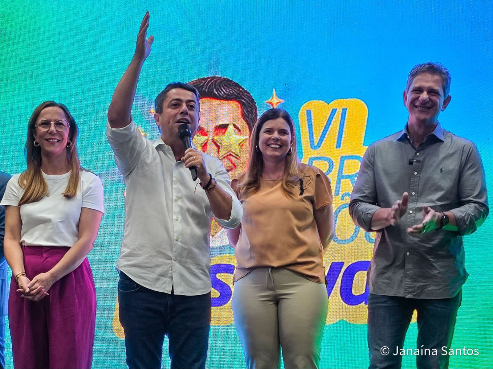 Senador Rogério reforça articulação política e amplia base de apoio na Grande Aracaju rumo às eleições de 2026