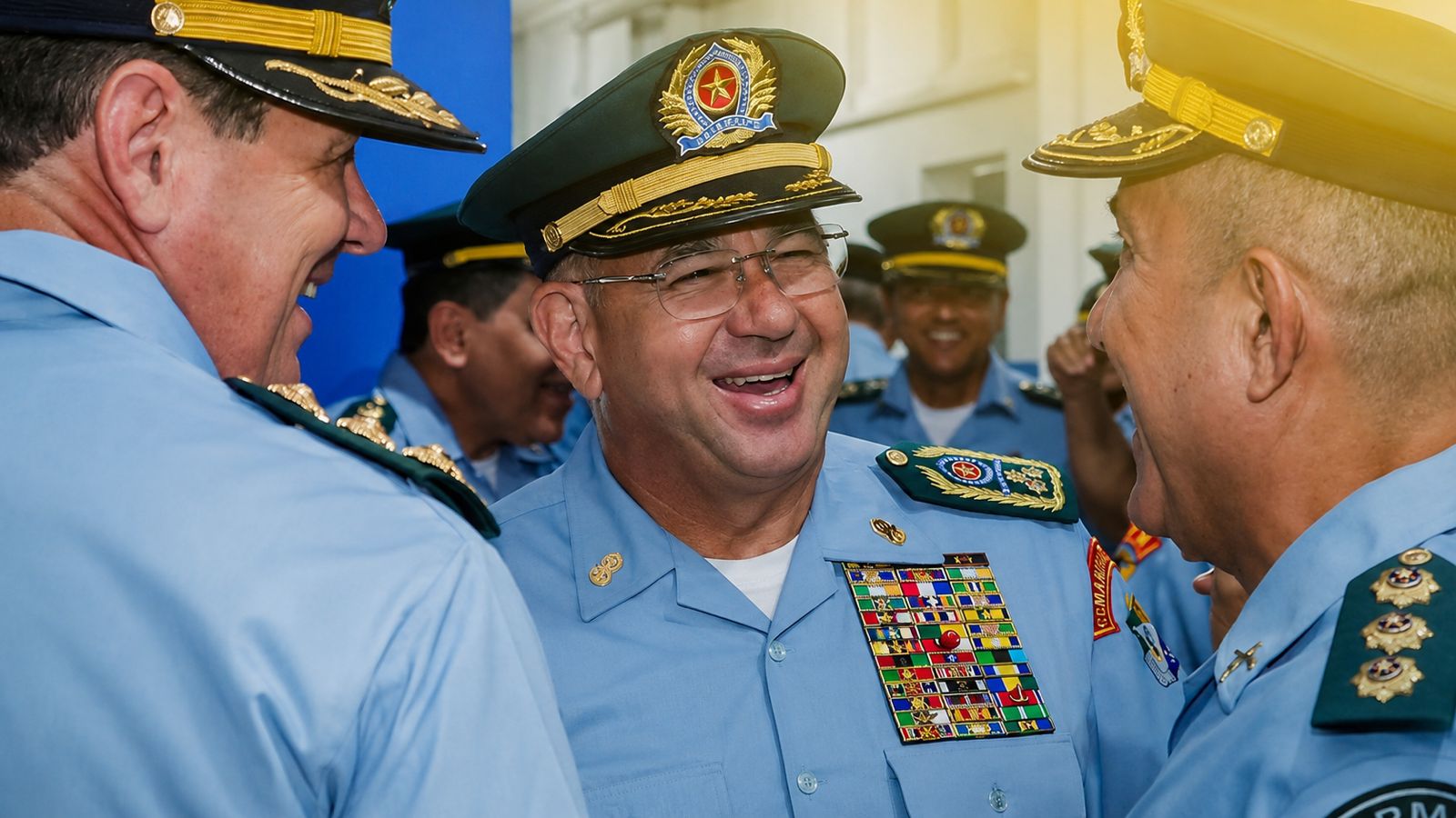 Experiência de Coronel Ribeiro no comando da PM reforça segurança pública como uma de suas principais bandeiras para a Alese