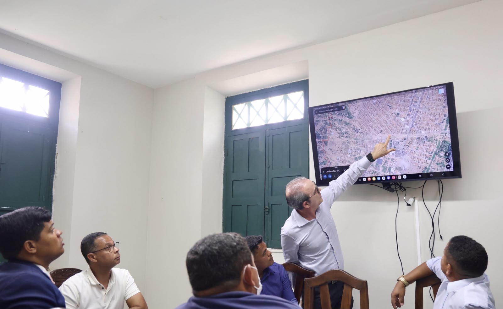 Gestão de Júlio avança no planejamento para integrar mais de 9 mil novos moradores do Mosqueiro a São Cristóvão