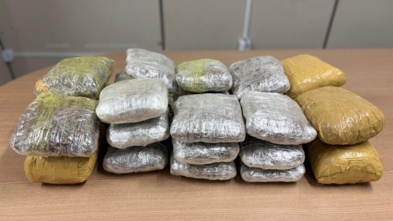 Mulher é presa com 14 kg de maconha em terminal rodoviário de Aracaju