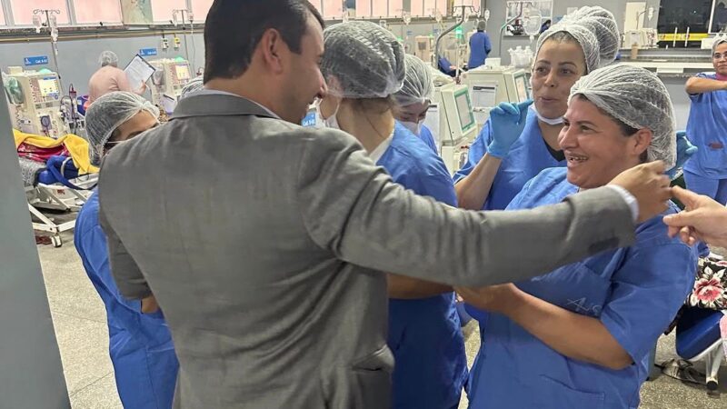 Piso e valorização: as bandeiras que Marcel quer levar da enfermagem para a Alese